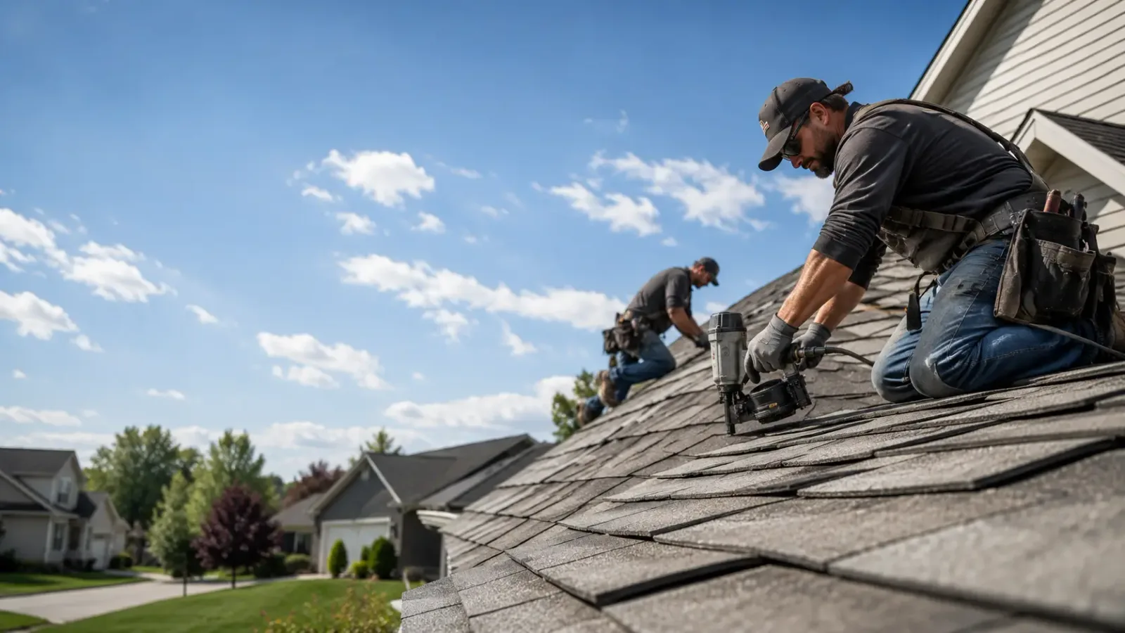 Storm Damage Roof Repair in Hinckley, MN near me